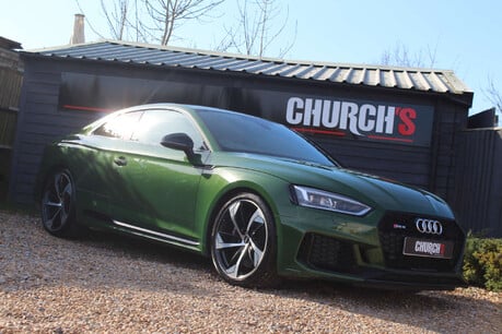 Audi A5 2.9 RS 5 TFSI Quattro Auto 4WD 2dr 12