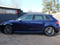 Audi A3 2.0 S3 Sportback Quattro Semi-Auto 4WD 5dr 13