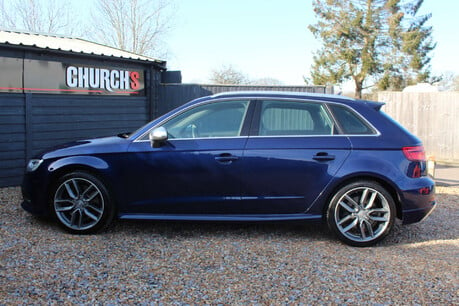 Audi A3 2.0 S3 Sportback Quattro Semi-Auto 4WD 5dr 13