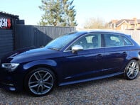 Audi A3 2.0 S3 Sportback Quattro Semi-Auto 4WD 5dr 14