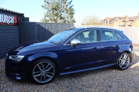 Audi A3 2.0 S3 Sportback Quattro Semi-Auto 4WD 5dr 14