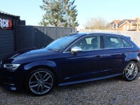 Audi A3 2.0 S3 Sportback Quattro Semi-Auto 4WD 5dr 16