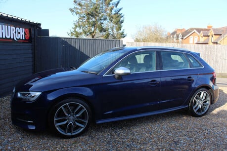 Audi A3 2.0 S3 Sportback Quattro Semi-Auto 4WD 5dr 16