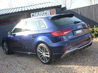 Audi A3 2.0 S3 Sportback Quattro Semi-Auto 4WD 5dr 19