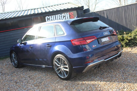 Audi A3 2.0 S3 Sportback Quattro Semi-Auto 4WD 5dr 19