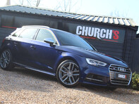 Audi A3 2.0 S3 Sportback Quattro Semi-Auto 4WD 5dr 2