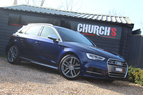 Audi A3 2.0 S3 Sportback Quattro Semi-Auto 4WD 5dr 2