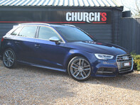 Audi A3 2.0 S3 Sportback Quattro Semi-Auto 4WD 5dr 3