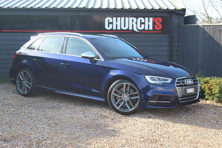 Audi A3 2.0 S3 Sportback Quattro Semi-Auto 4WD 5dr 3