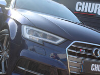 Audi A3 2.0 S3 Sportback Quattro Semi-Auto 4WD 5dr 4