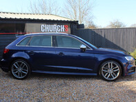 Audi A3 2.0 S3 Sportback Quattro Semi-Auto 4WD 5dr 8