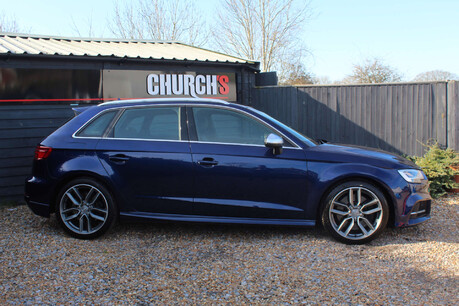 Audi A3 2.0 S3 Sportback Quattro Semi-Auto 4WD 5dr 8