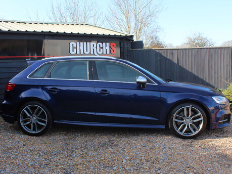 Audi A3 2.0 S3 Sportback Quattro Semi-Auto 4WD 5dr 