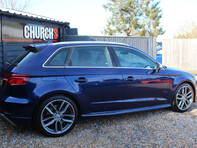 Audi A3 2.0 S3 Sportback Quattro Semi-Auto 4WD 5dr 9