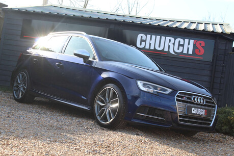 Audi A3 2.0 S3 Sportback Quattro Semi-Auto 4WD 5dr 11