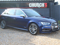 Audi A3 2.0 S3 Sportback Quattro Semi-Auto 4WD 5dr 12