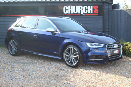 Audi A3 2.0 S3 Sportback Quattro Semi-Auto 4WD 5dr 12