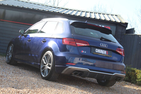 Audi A3 2.0 S3 Sportback Quattro Semi-Auto 4WD 5dr 21