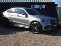 Mercedes-Benz GLC 3.0 GLC43 V6 AMG (Premium) Coupe 5dr Petrol G-Tronic+ 4MATIC Euro 6 (s/s) ( 12