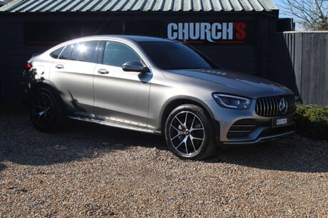 Mercedes-Benz GLC 3.0 GLC43 V6 AMG (Premium) Coupe 5dr Petrol G-Tronic+ 4MATIC Euro 6 (s/s) ( 12