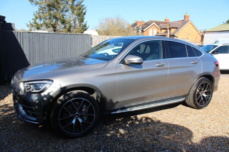 Mercedes-Benz GLC 3.0 GLC43 V6 AMG (Premium) Coupe 5dr Petrol G-Tronic+ 4MATIC Euro 6 (s/s) ( 13