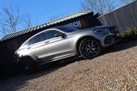 Mercedes-Benz GLC 3.0 GLC43 V6 AMG (Premium) Coupe 5dr Petrol G-Tronic+ 4MATIC Euro 6 (s/s) ( 1