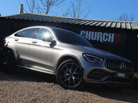 Mercedes-Benz GLC 3.0 GLC43 V6 AMG (Premium) Coupe 5dr Petrol G-Tronic+ 4MATIC Euro 6 (s/s) ( 2