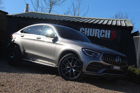 Mercedes-Benz GLC 3.0 GLC43 V6 AMG (Premium) Coupe 5dr Petrol G-Tronic+ 4MATIC Euro 6 (s/s) ( 2