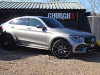 Mercedes-Benz GLC 3.0 GLC43 V6 AMG (Premium) Coupe 5dr Petrol G-Tronic+ 4MATIC Euro 6 (s/s) ( 3