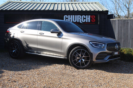 Mercedes-Benz GLC 3.0 GLC43 V6 AMG (Premium) Coupe 5dr Petrol G-Tronic+ 4MATIC Euro 6 (s/s) ( 3