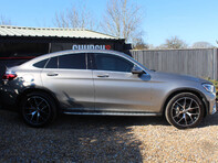 Mercedes-Benz GLC 3.0 GLC43 V6 AMG (Premium) Coupe 5dr Petrol G-Tronic+ 4MATIC Euro 6 (s/s) ( 8