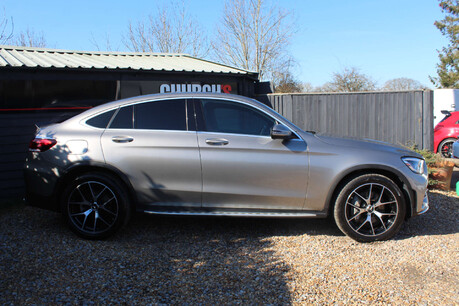 Mercedes-Benz GLC 3.0 GLC43 V6 AMG (Premium) Coupe 5dr Petrol G-Tronic+ 4MATIC Euro 6 (s/s) ( 8