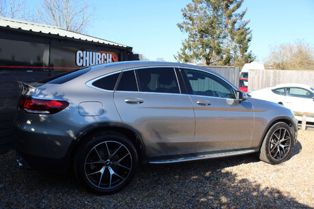 Mercedes-Benz GLC 3.0 GLC43 V6 AMG (Premium) Coupe 5dr Petrol G-Tronic+ 4MATIC Euro 6 (s/s) ( 9