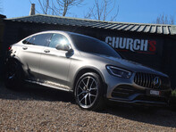 Mercedes-Benz GLC 3.0 GLC43 V6 AMG (Premium) Coupe 5dr Petrol G-Tronic+ 4MATIC Euro 6 (s/s) ( 11