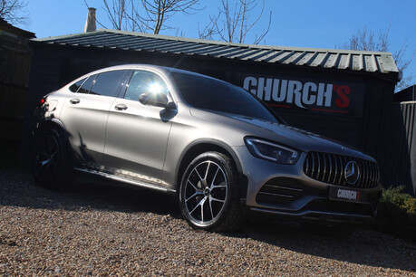 Mercedes-Benz GLC 3.0 GLC43 V6 AMG (Premium) Coupe 5dr Petrol G-Tronic+ 4MATIC Euro 6 (s/s) ( 11