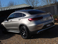 Mercedes-Benz GLC 3.0 GLC43 V6 AMG (Premium) Coupe 5dr Petrol G-Tronic+ 4MATIC Euro 6 (s/s) ( 16