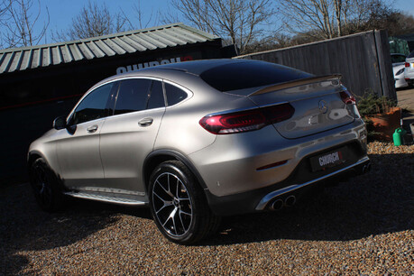 Mercedes-Benz GLC 3.0 GLC43 V6 AMG (Premium) Coupe 5dr Petrol G-Tronic+ 4MATIC Euro 6 (s/s) ( 16