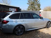 BMW 3 Series 2.0 320d M Sport Shadow Edition 5dr 9