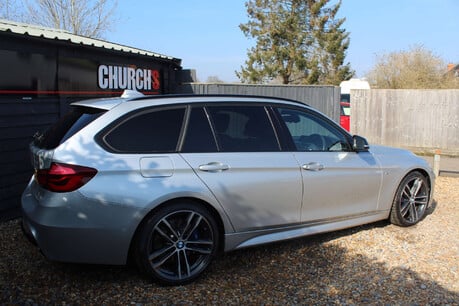 BMW 3 Series 2.0 320d M Sport Shadow Edition 5dr 9