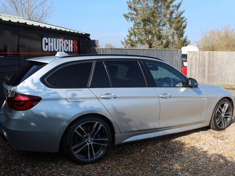 BMW 3 Series 2.0 320d M Sport Shadow Edition 5dr 