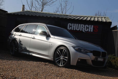 BMW 3 Series 2.0 320d M Sport Shadow Edition 5dr 10