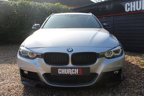 BMW 3 Series 2.0 320d M Sport Shadow Edition 5dr 12