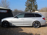 BMW 3 Series 2.0 320d M Sport Shadow Edition 5dr 13