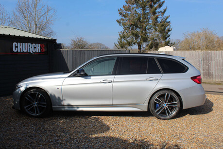 BMW 3 Series 2.0 320d M Sport Shadow Edition 5dr 13