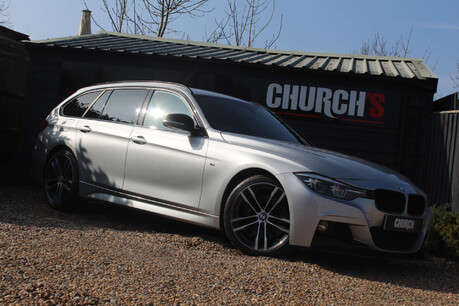 BMW 3 Series 2.0 320d M Sport Shadow Edition 5dr 2