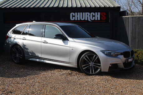 BMW 3 Series 2.0 320d M Sport Shadow Edition 5dr 3