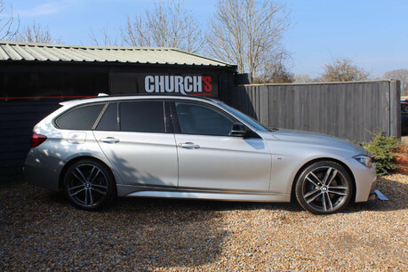 BMW 3 Series 2.0 320d M Sport Shadow Edition 5dr 8