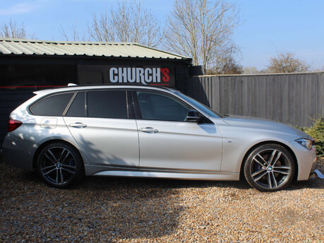 BMW 3 Series 2.0 320d M Sport Shadow Edition 5dr 