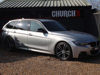 BMW 3 Series 2.0 320d M Sport Shadow Edition 5dr 11