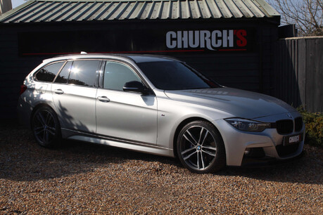 BMW 3 Series 2.0 320d M Sport Shadow Edition 5dr 11